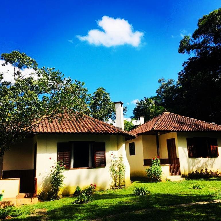 Pousada Algama Visconde De Maua Bagian luar foto
