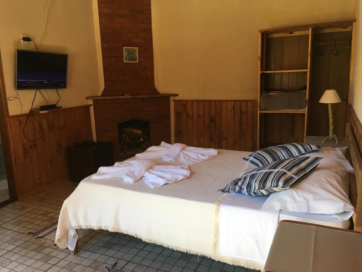 Pousada Algama Visconde De Maua Bagian luar foto