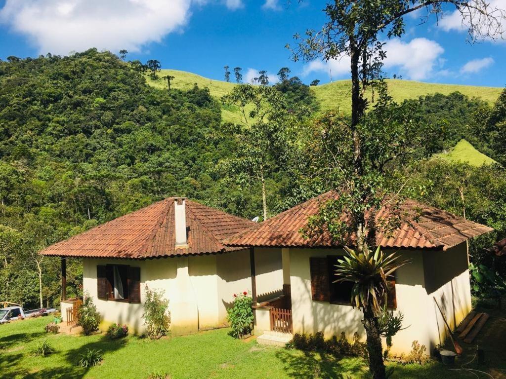 Pousada Algama Visconde De Maua Bagian luar foto