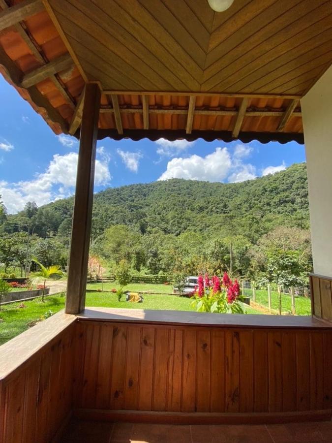 Pousada Algama Visconde De Maua Bagian luar foto