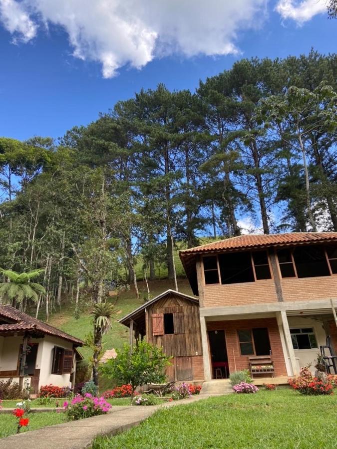 Pousada Algama Visconde De Maua Bagian luar foto