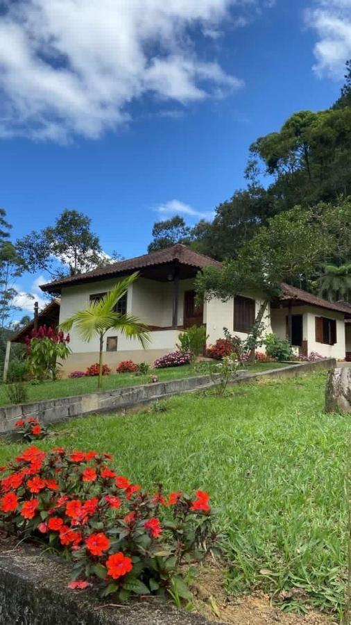 Pousada Algama Visconde De Maua Bagian luar foto