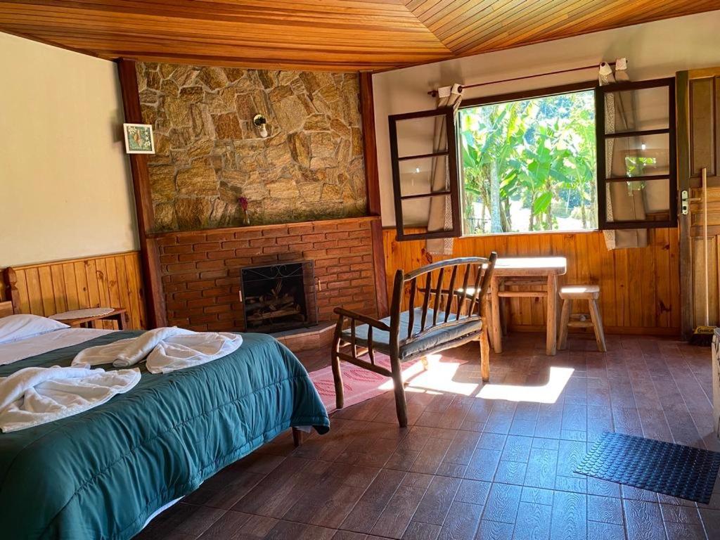 Pousada Algama Visconde De Maua Bagian luar foto
