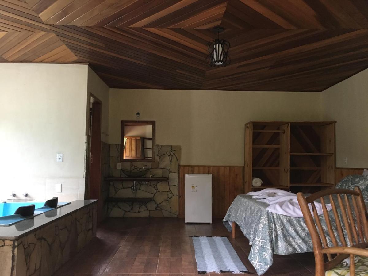 Pousada Algama Visconde De Maua Bagian luar foto