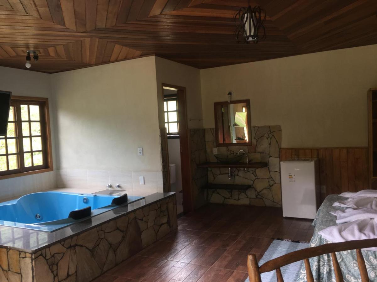 Pousada Algama Visconde De Maua Bagian luar foto
