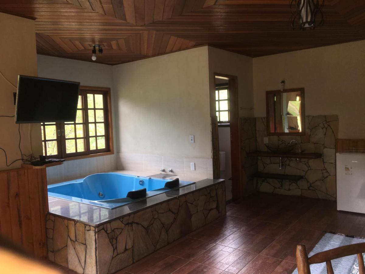 Pousada Algama Visconde De Maua Bagian luar foto